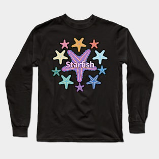 sea animal,Under the Sea,STARFISH Long Sleeve T-Shirt